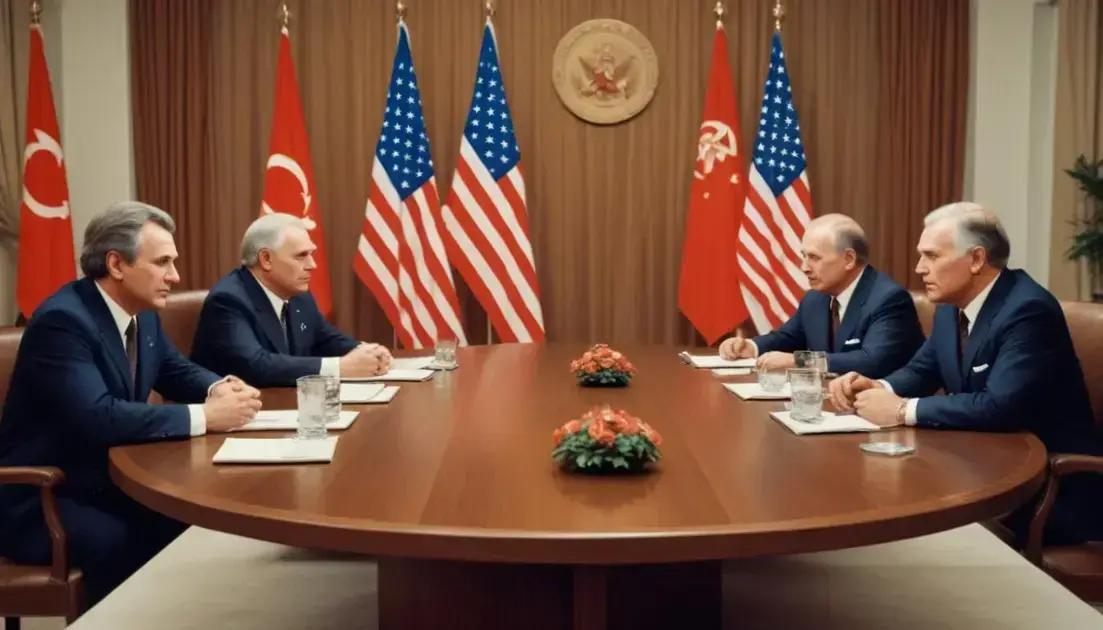 Détente: The Brief Period of Peace Between USA and USSR