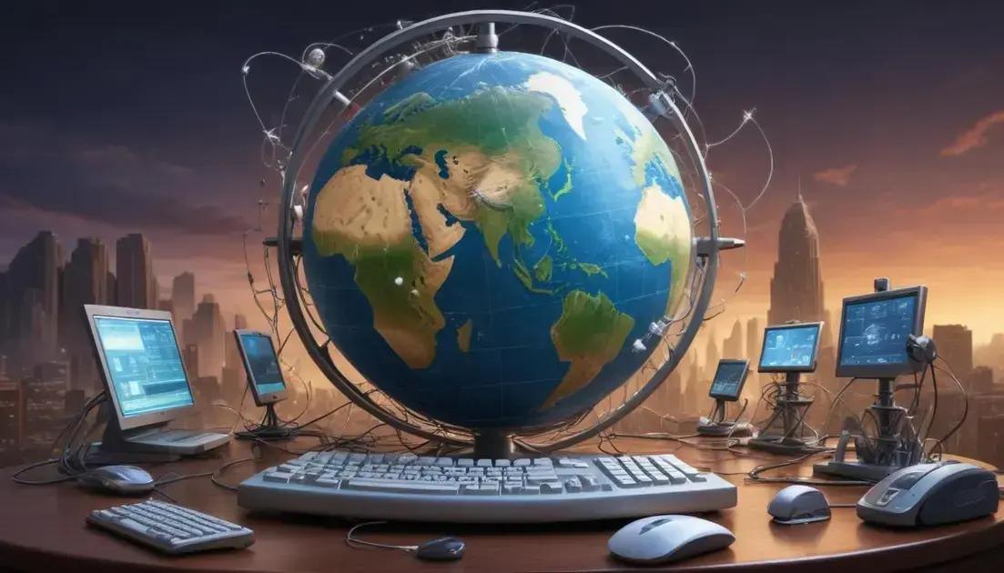 Digital colonization: how the internet conquered the world