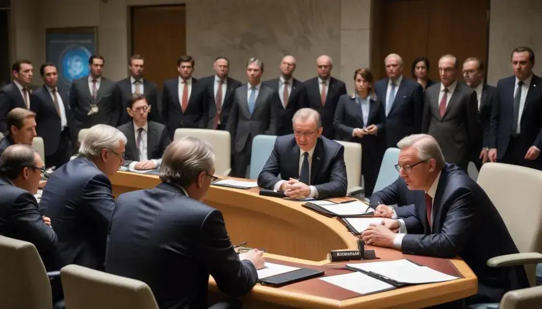 Diplomacy and Espionage: UN as Secret Stage