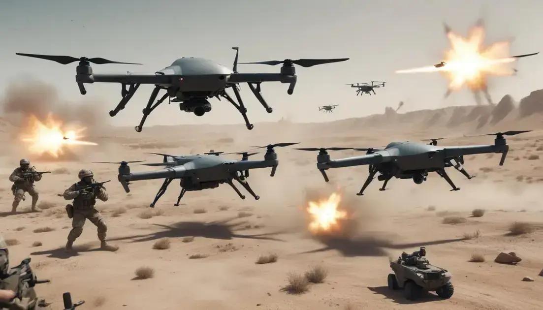 Drones and automation: the soldier of the future