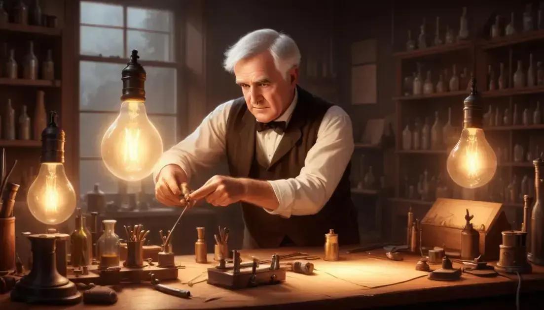 Edison and the Light Bulb: Light for the World