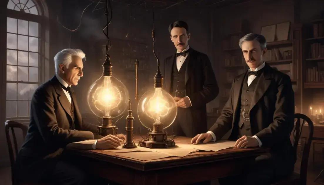 Edison vs Tesla: the battle that powered the modern world