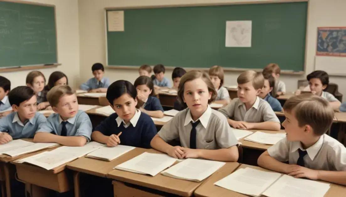 Education and Indoctrination: The Invisible Field of the Cold War