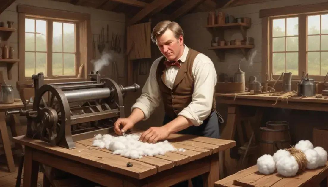 Eli Whitney and the machine that changed the South