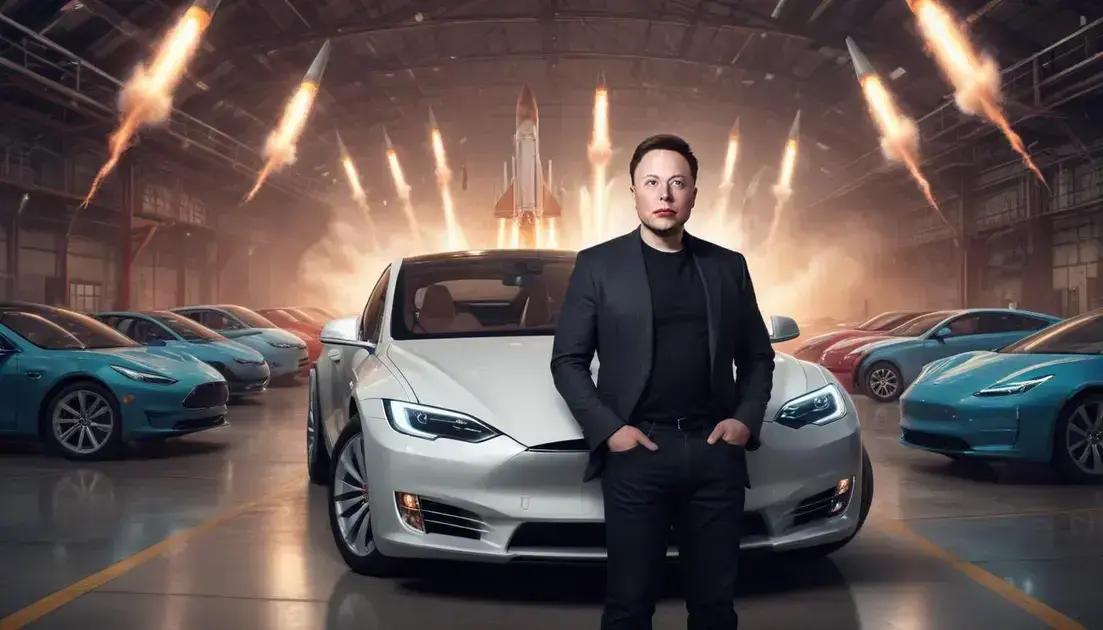 Elon Musk: America’s modern industrialist