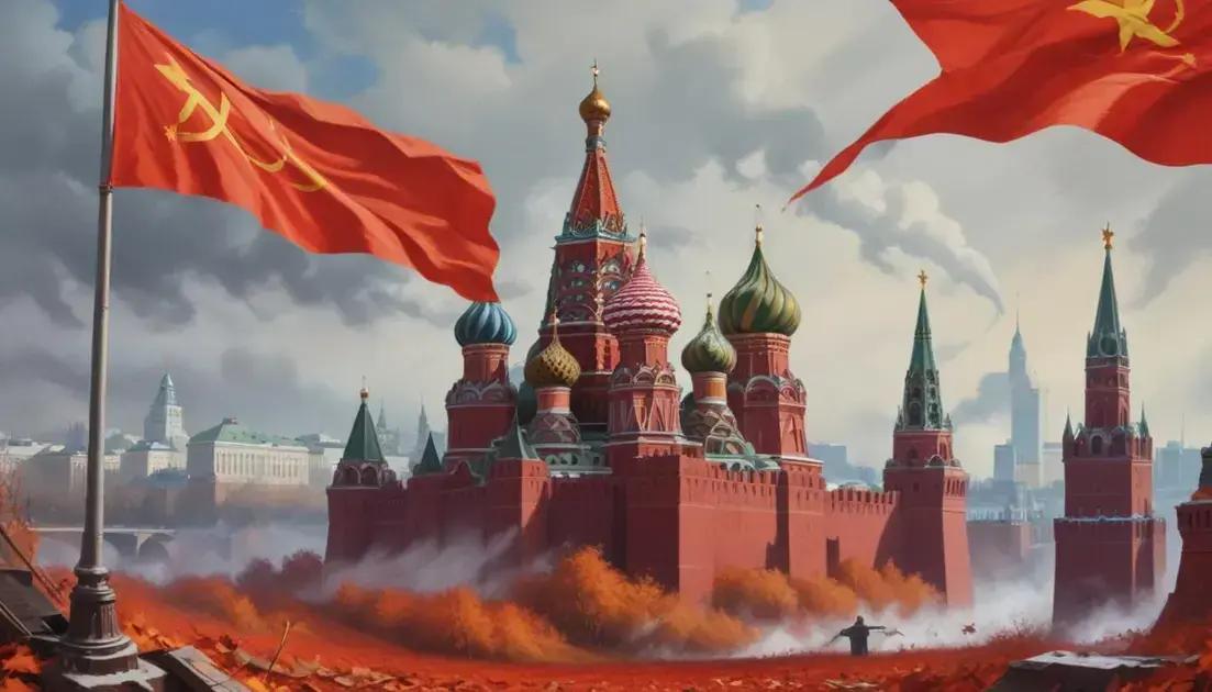 End of USSR: The Collapse of the Communist Empire