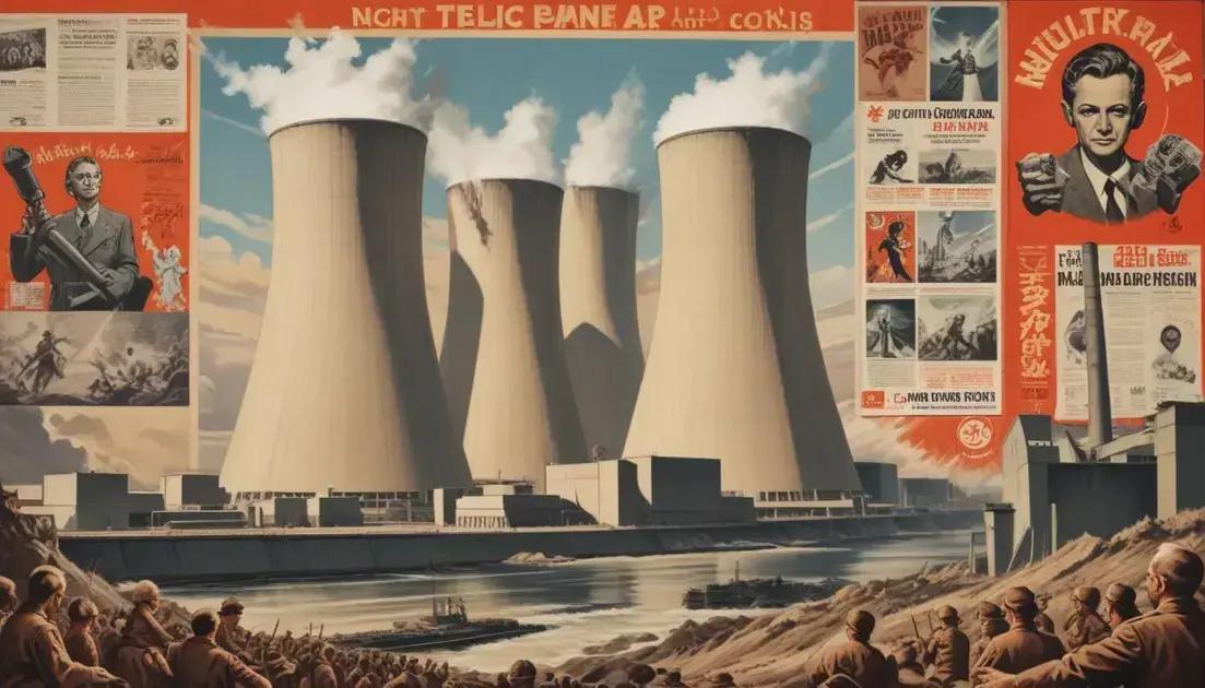 Energy and Destruction: The Nuclear Fascination of the 20th Century