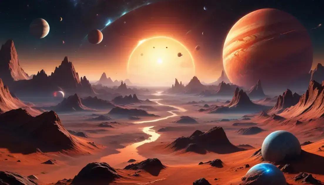 Exoplanets: New Worlds Beyond the Solar System