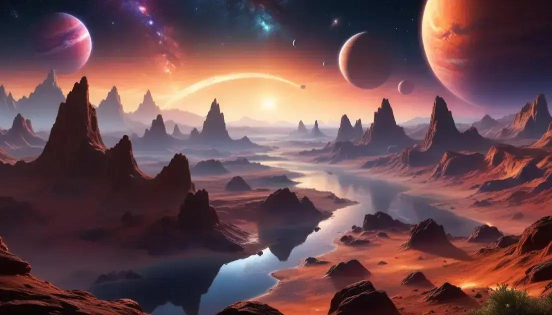 Exoplanets: Worlds Beyond the Solar System