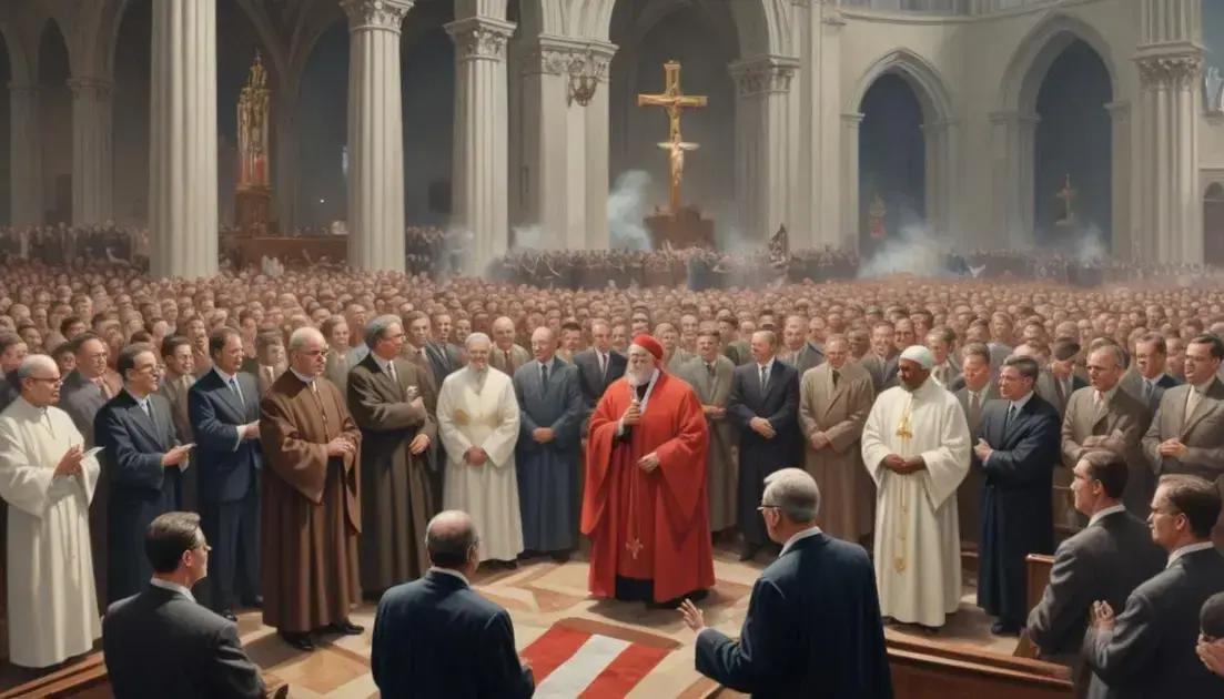 Faith and Power: The Church in the Cold War