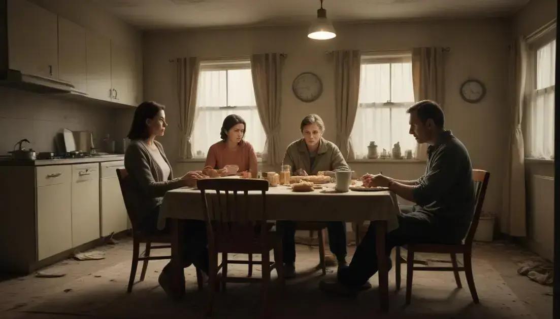 Family life under nuclear threat