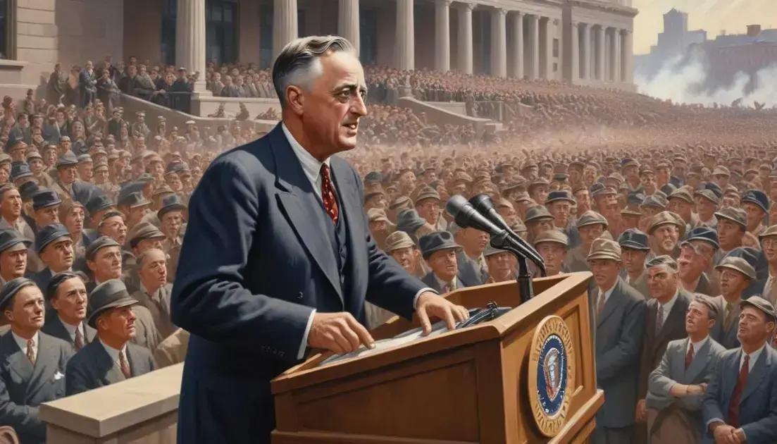 FDR: Leadership Through Depression and War