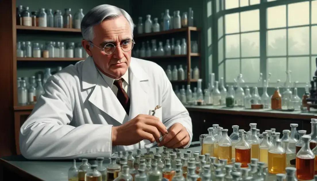 Fleming and Penicillin: The Cure Born by Chance