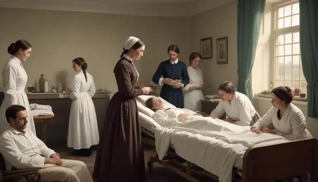 Florence Nightingale: The Woman Who Revolutionized Nursing