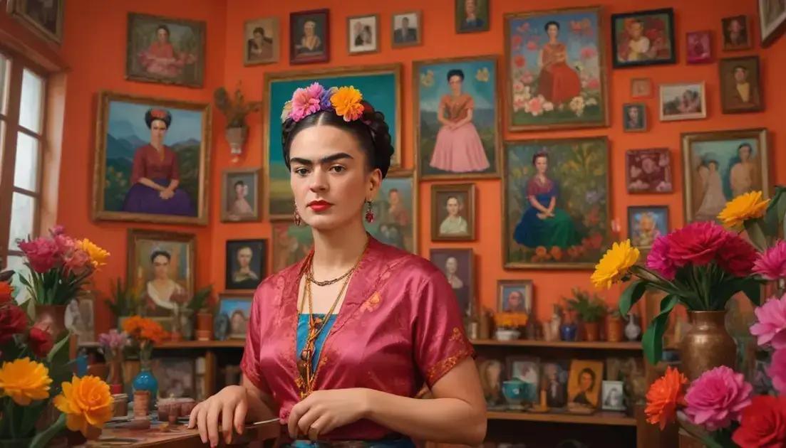Frida Kahlo: Pain, Art and Feminine Identity