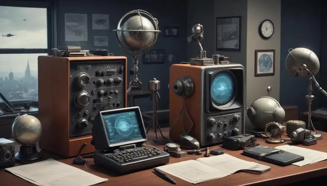 From invisible ink to satellites: spying’s evolution