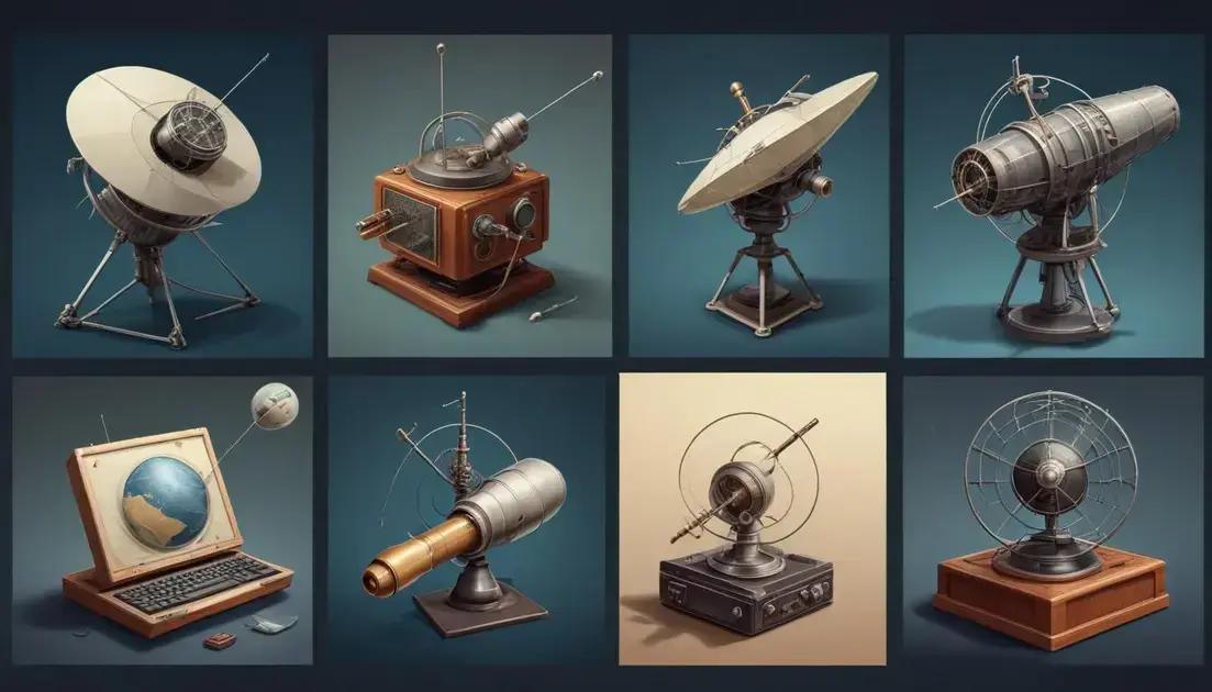From radio bugs to satellites: evolution of spy tools