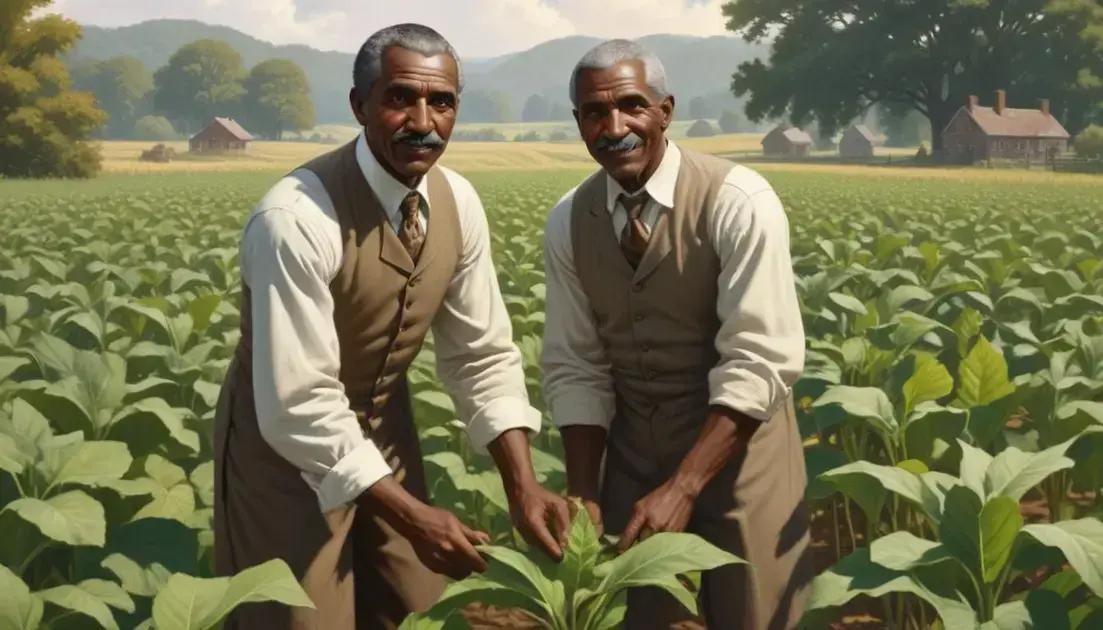 George Washington Carver: Innovation from the Soil