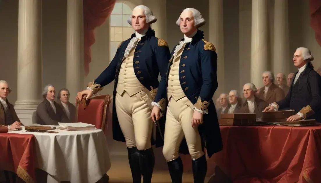 George Washington: The Reluctant First President