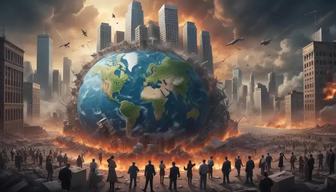 Global crises and corporate power