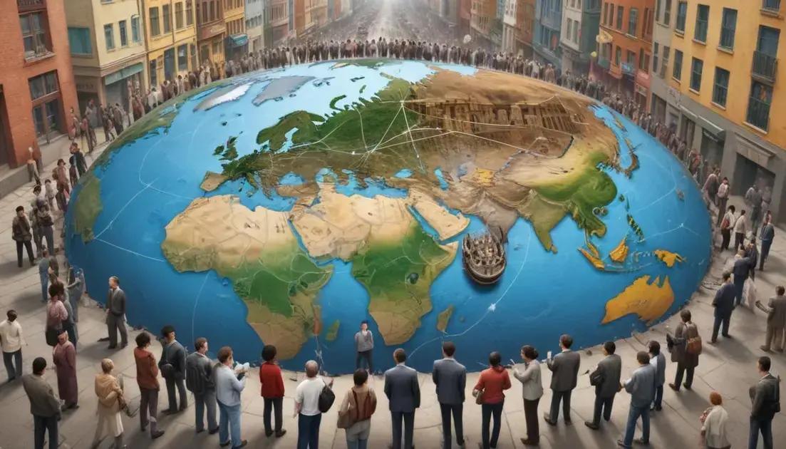 Globalization: the illusion of a borderless world