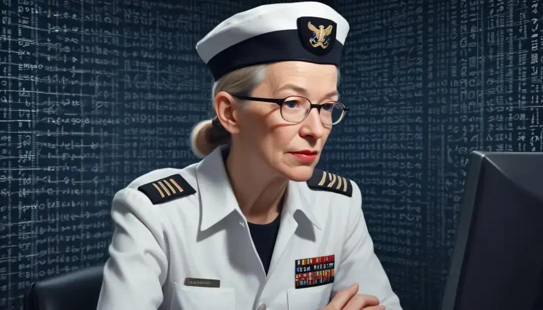 Grace Hopper: From Navy to Source Code