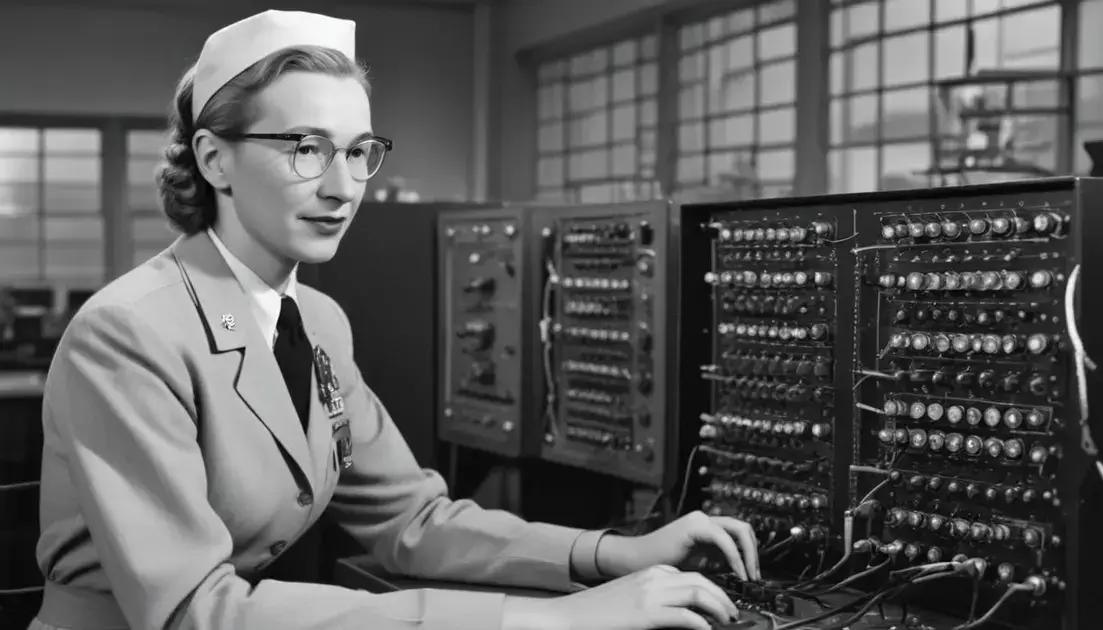Grace Hopper: the woman who taught computers to speak