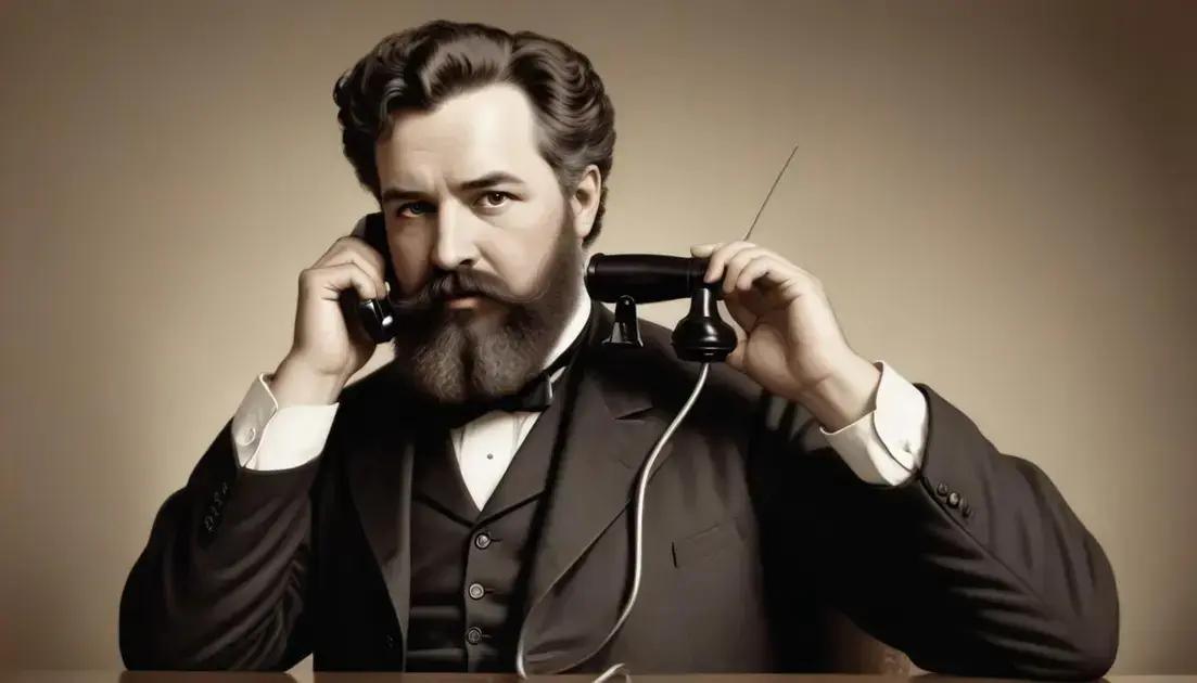 Graham Bell’s Telephone: Voice Beyond Wires