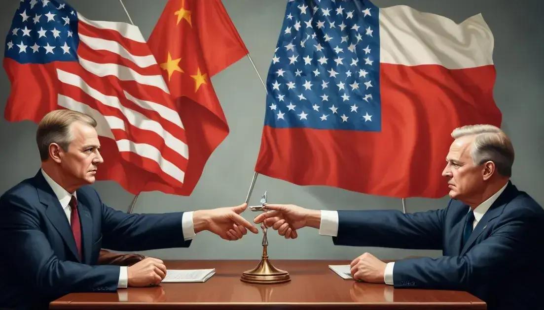 Great power rivalry: echoes of the Cold War