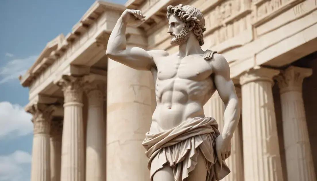 Greek Sculpture: Harmony Between Body and Spirit