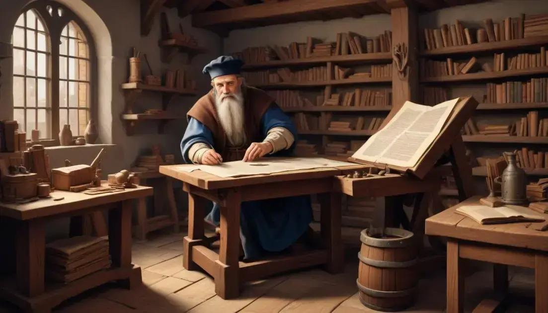 Gutenberg and the Printing Press: Revolution of Ideas