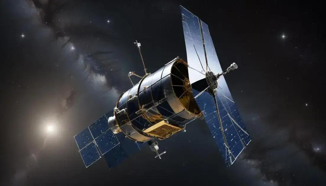 Hipparcos: The Satellite That Mapped Stars