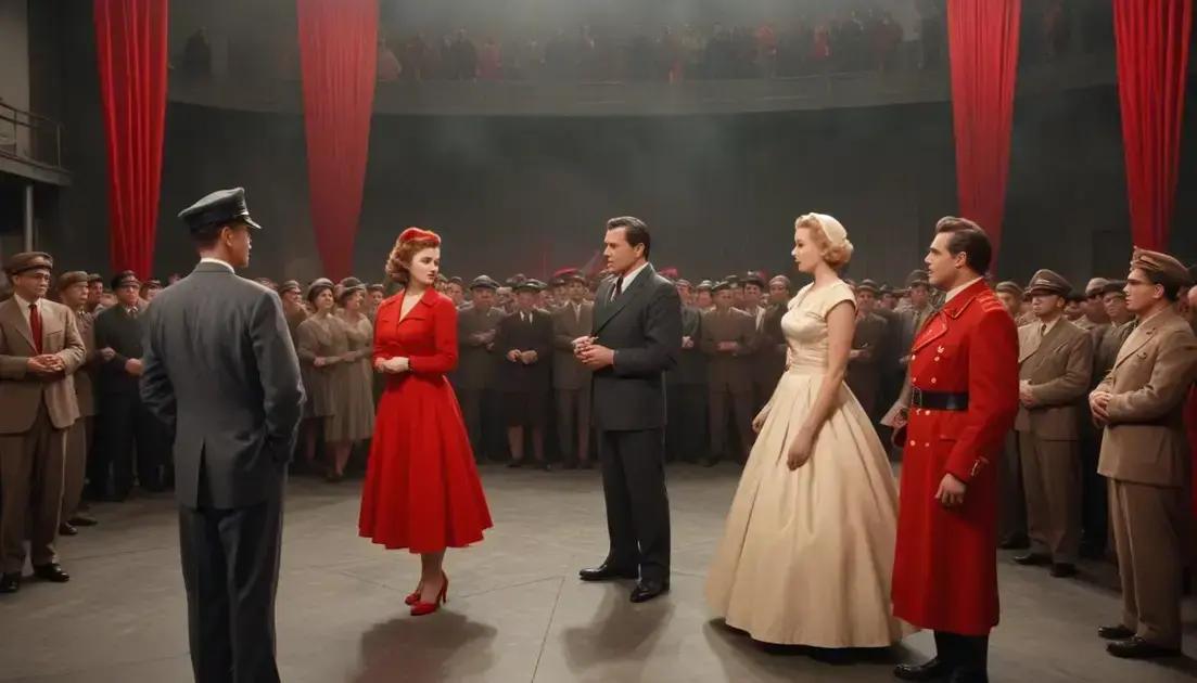 Hollywood vs. Communism: cinema under suspicion