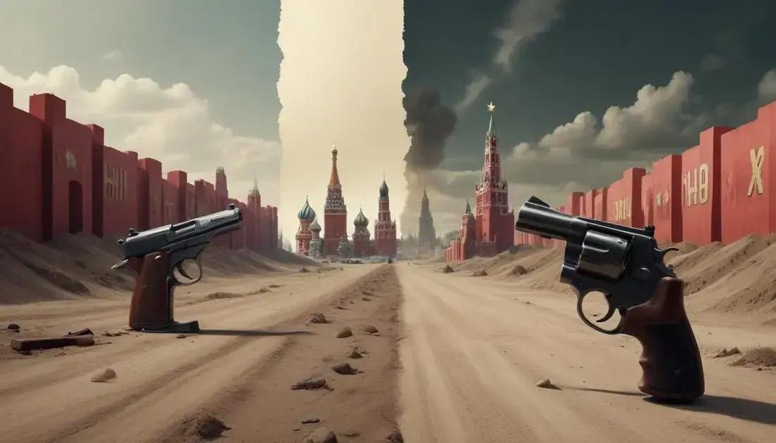 Hollywood vs. Moscow: Cinema as an Ideological Weapon