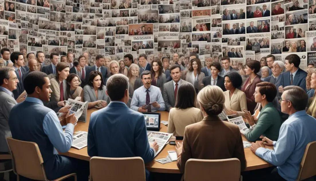 How media built (and destroyed) political myths