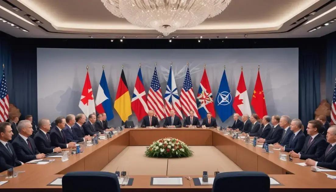 How NATO was born from fear.