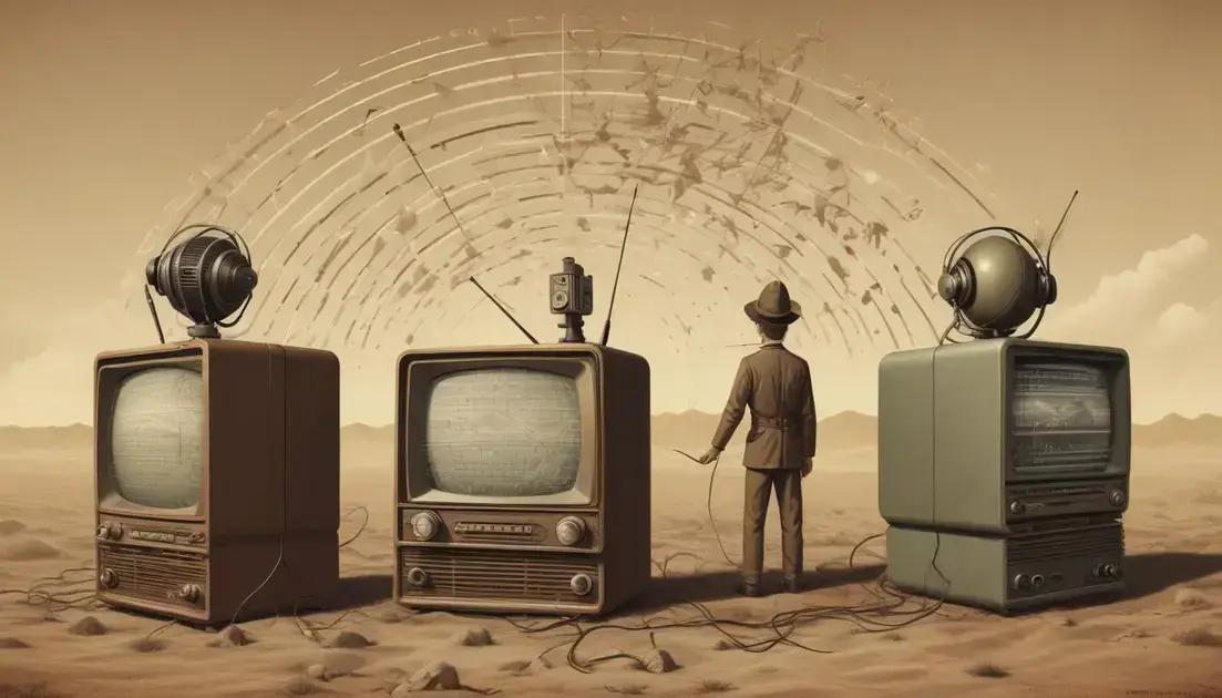 How propaganda evolved from radio waves to algorithms