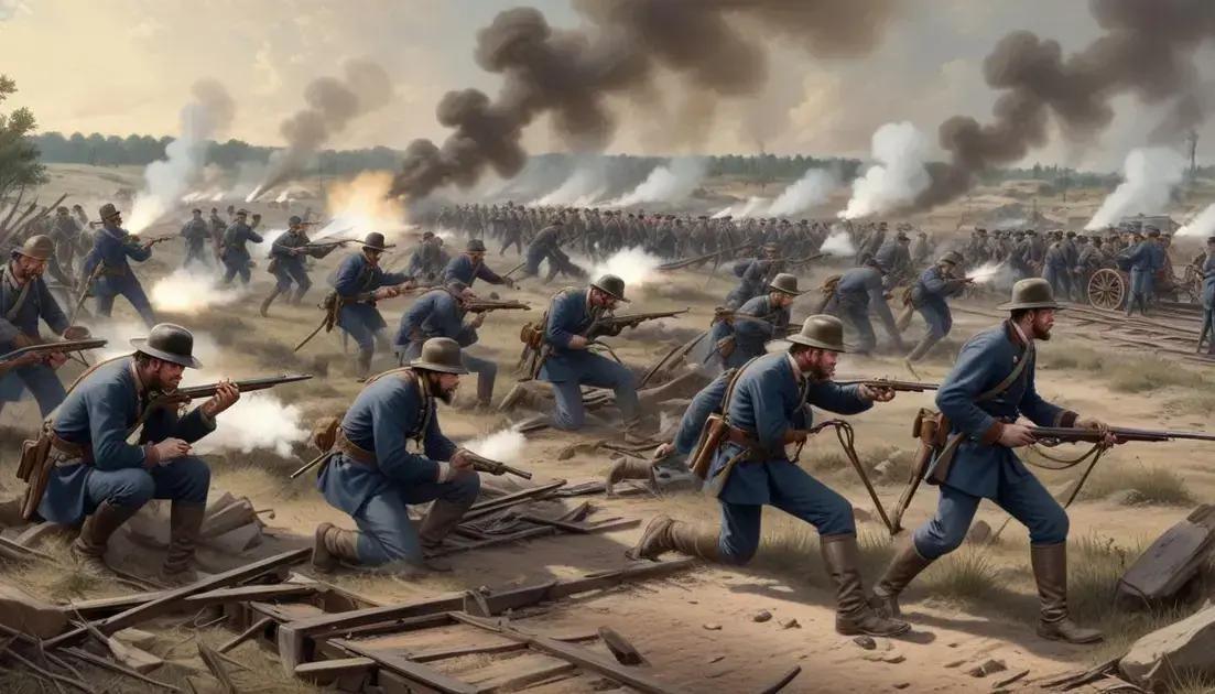 How the Civil War changed the science of war