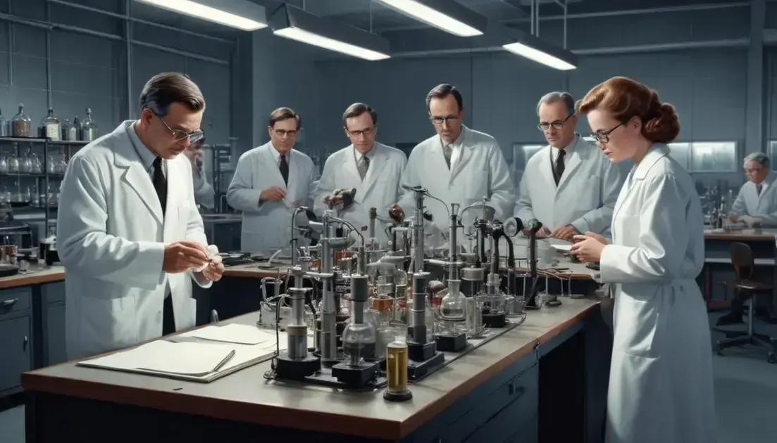 How the Cold War accelerated scientific progress