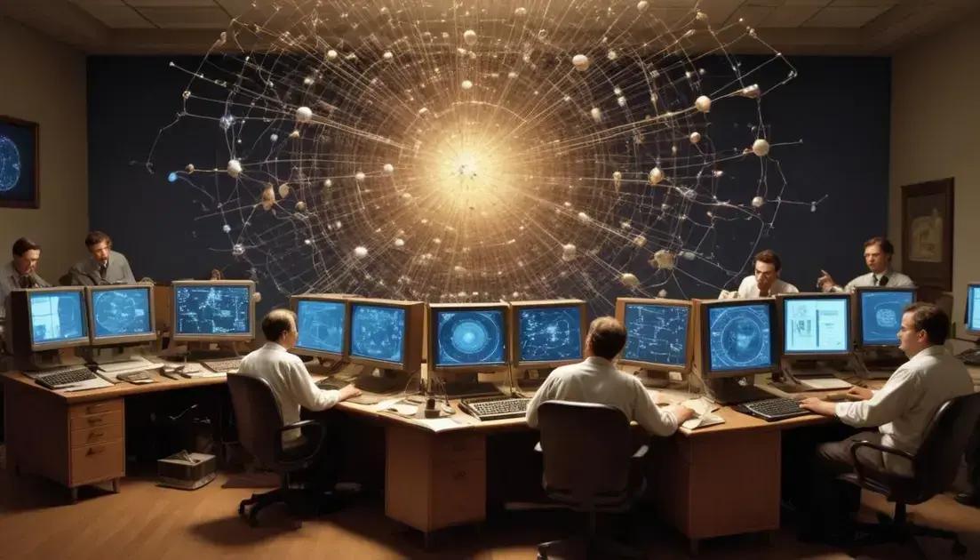 How the internet was born in America