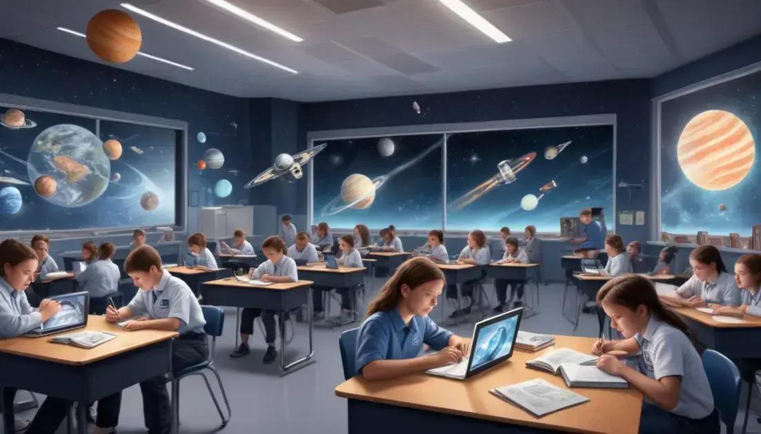 How the space race transformed education