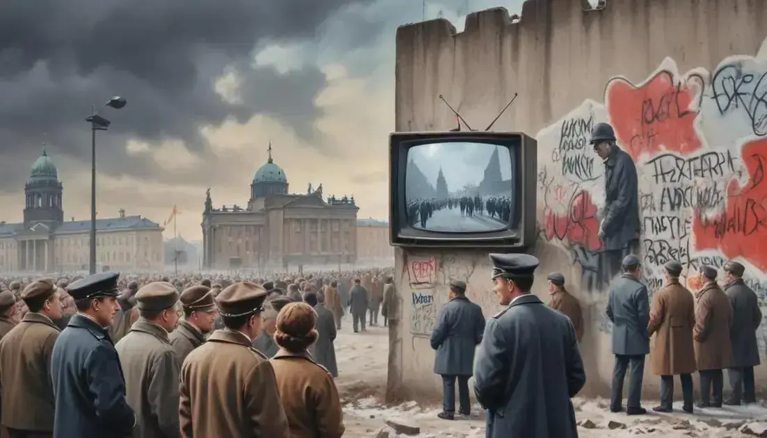 How Western TV helped bring down the Berlin Wall