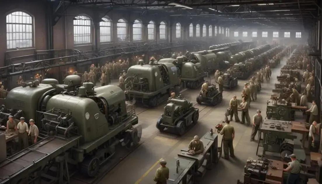 How World War II turned factories into innovation hubs