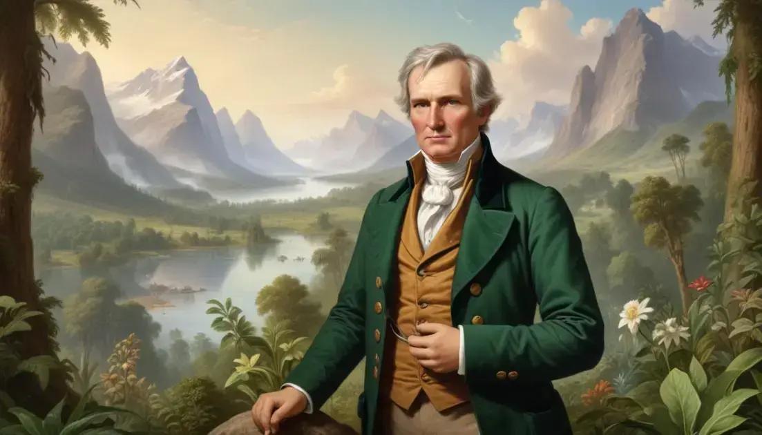 Humboldt: Science, Nature and the Map of Life