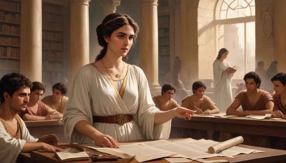 Hypatia of Alexandria: The First Martyr Scientist