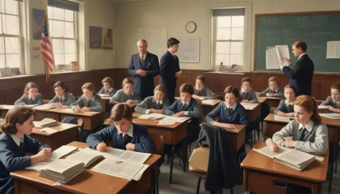 Ideological Education: Forming Minds in the Cold War