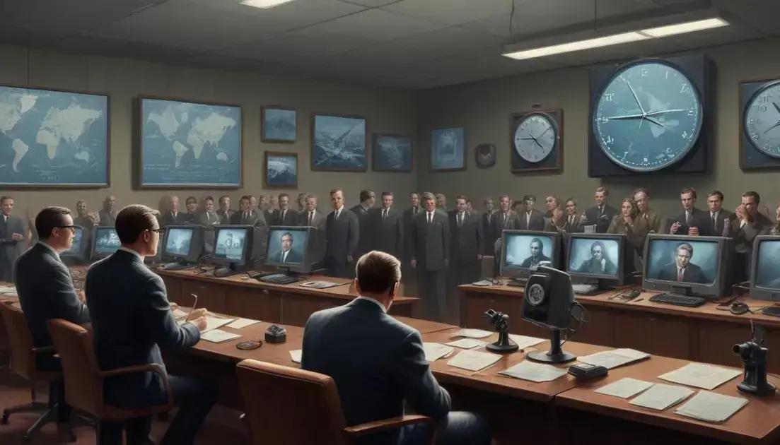 Internal Enemy: Cold War Paranoia