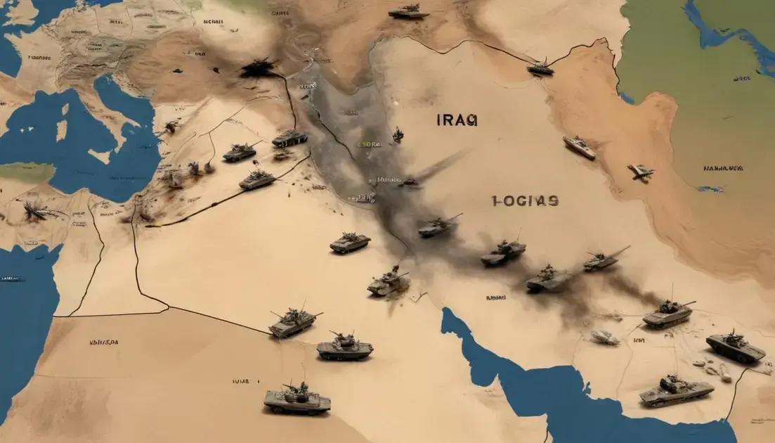 Iraq 2003: the expanding American empire