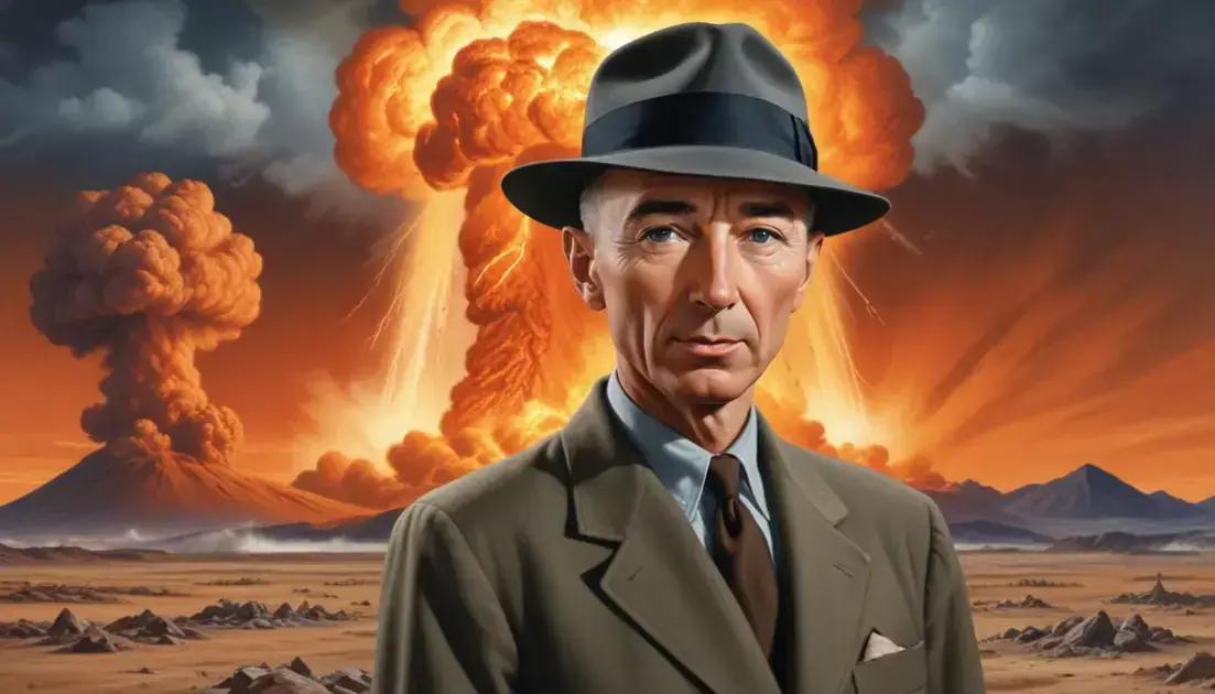 J. Robert Oppenheimer: the father of the atomic age