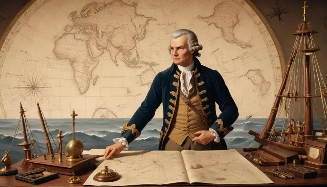 James Cook: Cartographer of the Pacific Seas